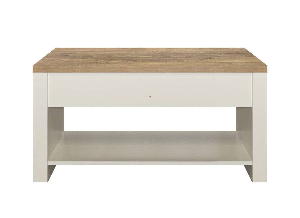 ONLINE HIGHGATE 2 DRAWER COFFEE TABLE CREAM