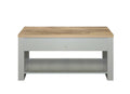 ONLINE HIGHGATE 2 DRAWER COFFEE TABLE GREY