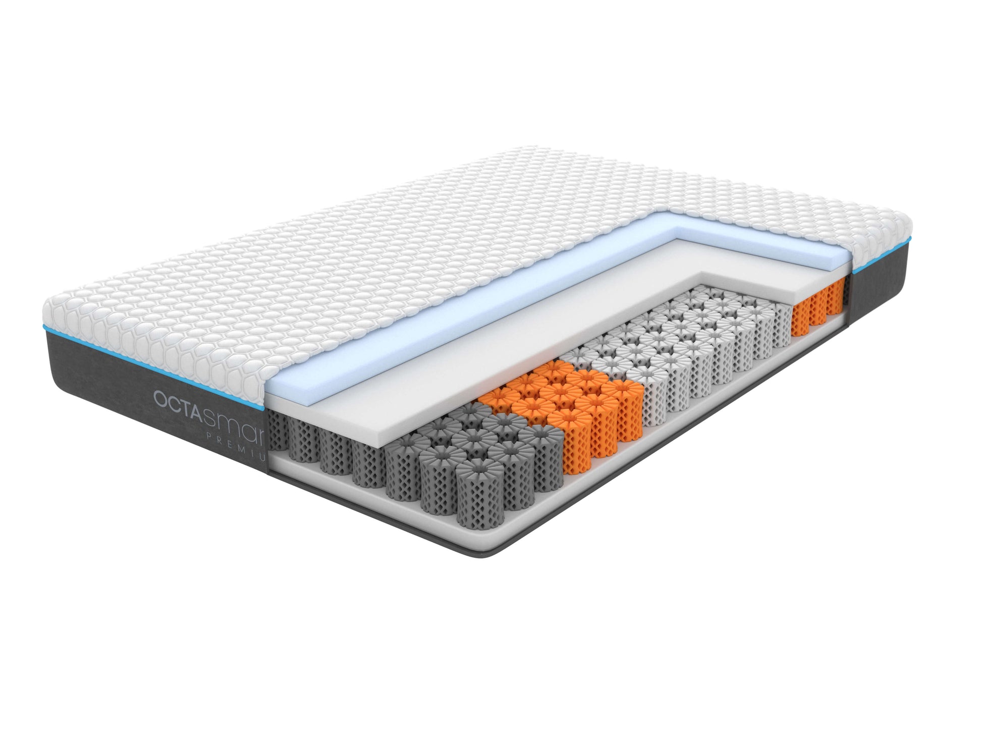 Octasmart orthopedic mattress for back pain