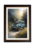 Country Track Defender Blue - Oxford Frame - Blythe Living