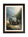 Country Track Defender Green - Oxford Frame - Blythe Living