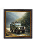 Country Track Defender Green - Oxford Square Frame - Blythe Living
