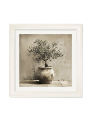 The Olive Tree - Cream Hurstwood Square Frame - Blythe Living