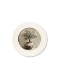 The Olive Tree - Oxford Strong White Round Frame - Blythe Living