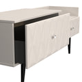 Online Pixel 2 Drawer TV Console Unit in Kashmir Matt Colour