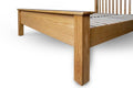 Online Brantham Oak Bed Frame - Low Foot End - Natural Oak
