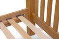 Online Brantham Oak Bed Frame - Natural Oak