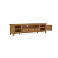 Online Burford Broadway Extra Large 2100mm TV Cabinet for Sale