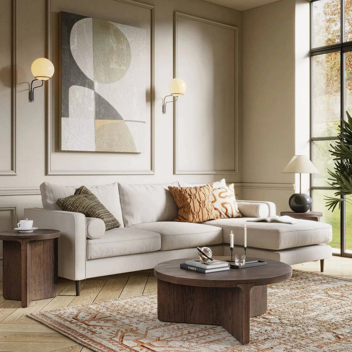 Online California Oak Side Table