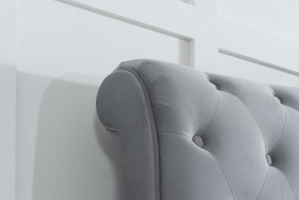 Online Colorado Bed Grey