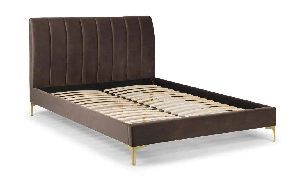 Online Deco Velvet Bed