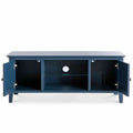 Online Harrogate Blue 120cm Large TV Stand