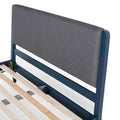 Online Harrogate Blue Bed Frame