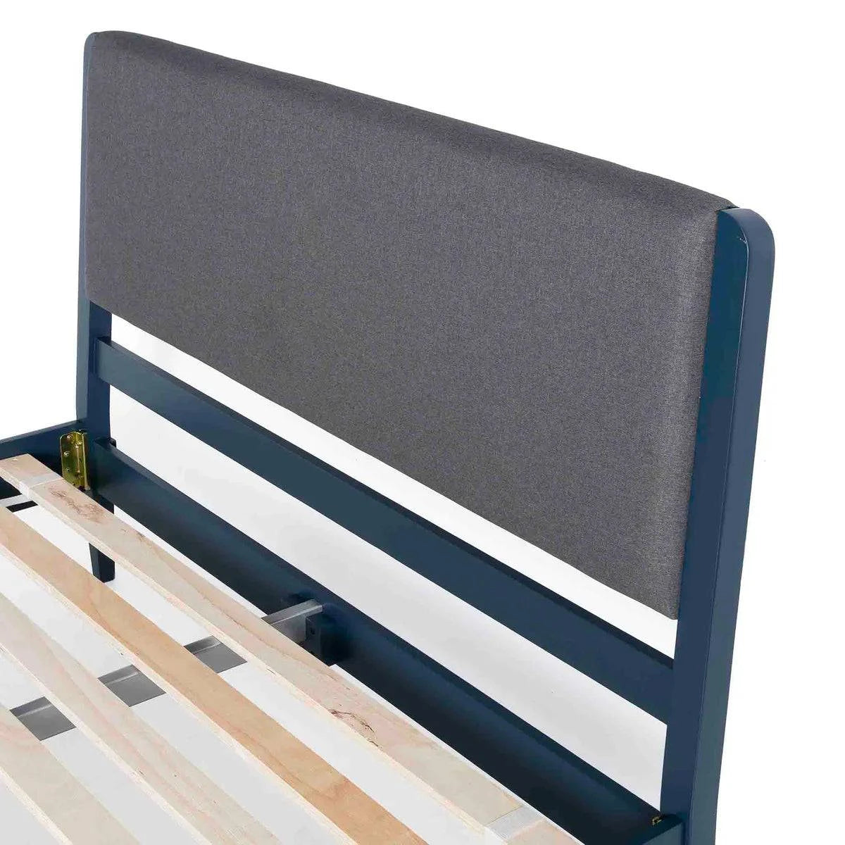 Online Harrogate Blue Bed Frame