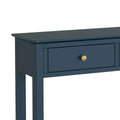 Online Harrogate Blue Console Table

