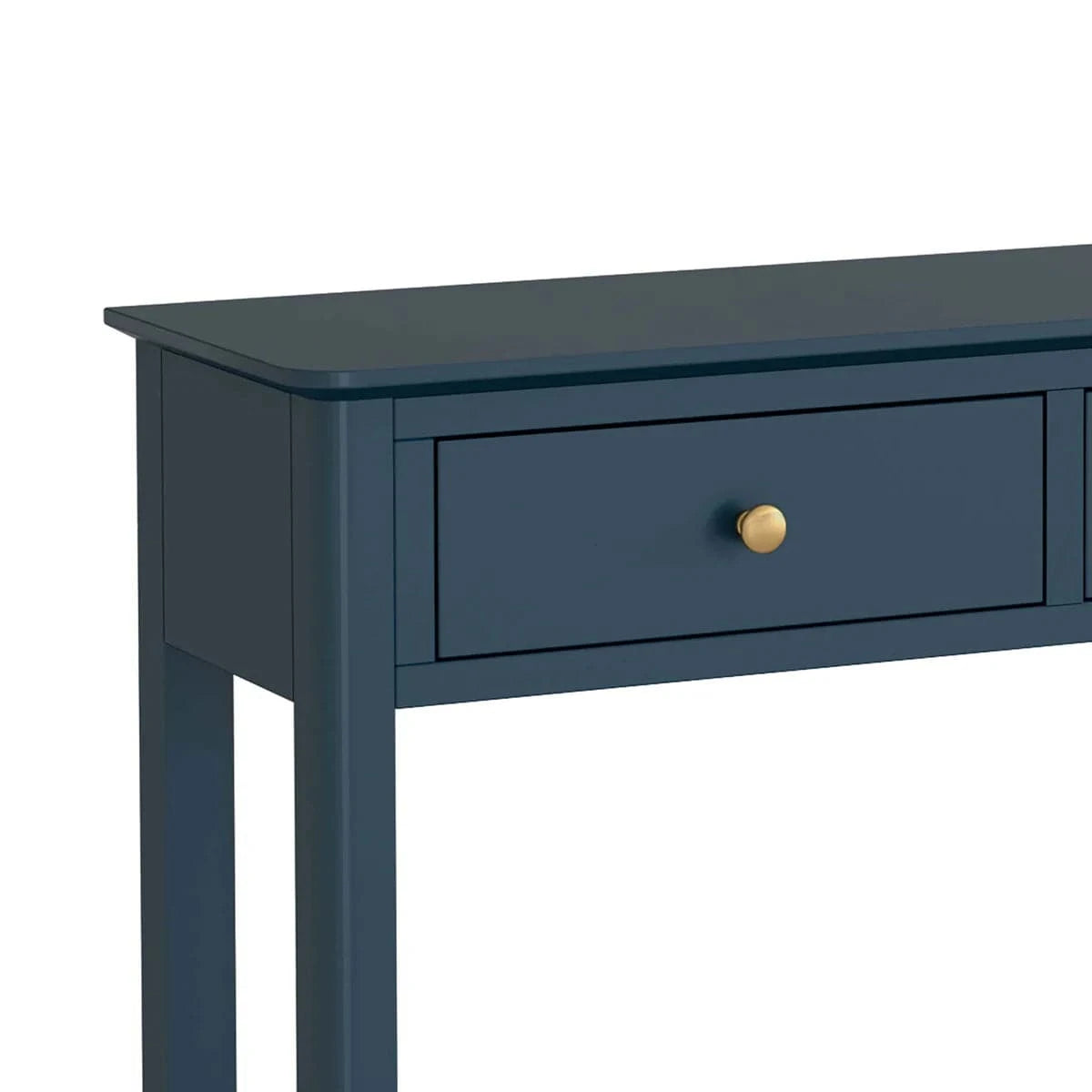 Online Harrogate Blue Console Table
