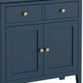 Online Harrogate Blue Mini Sideboard 