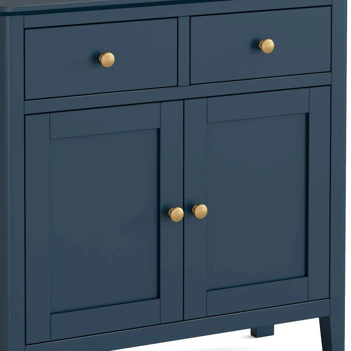 Online Harrogate Blue Mini Sideboard 