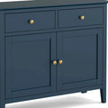 Online Harrogate Blue Small Sideboard
