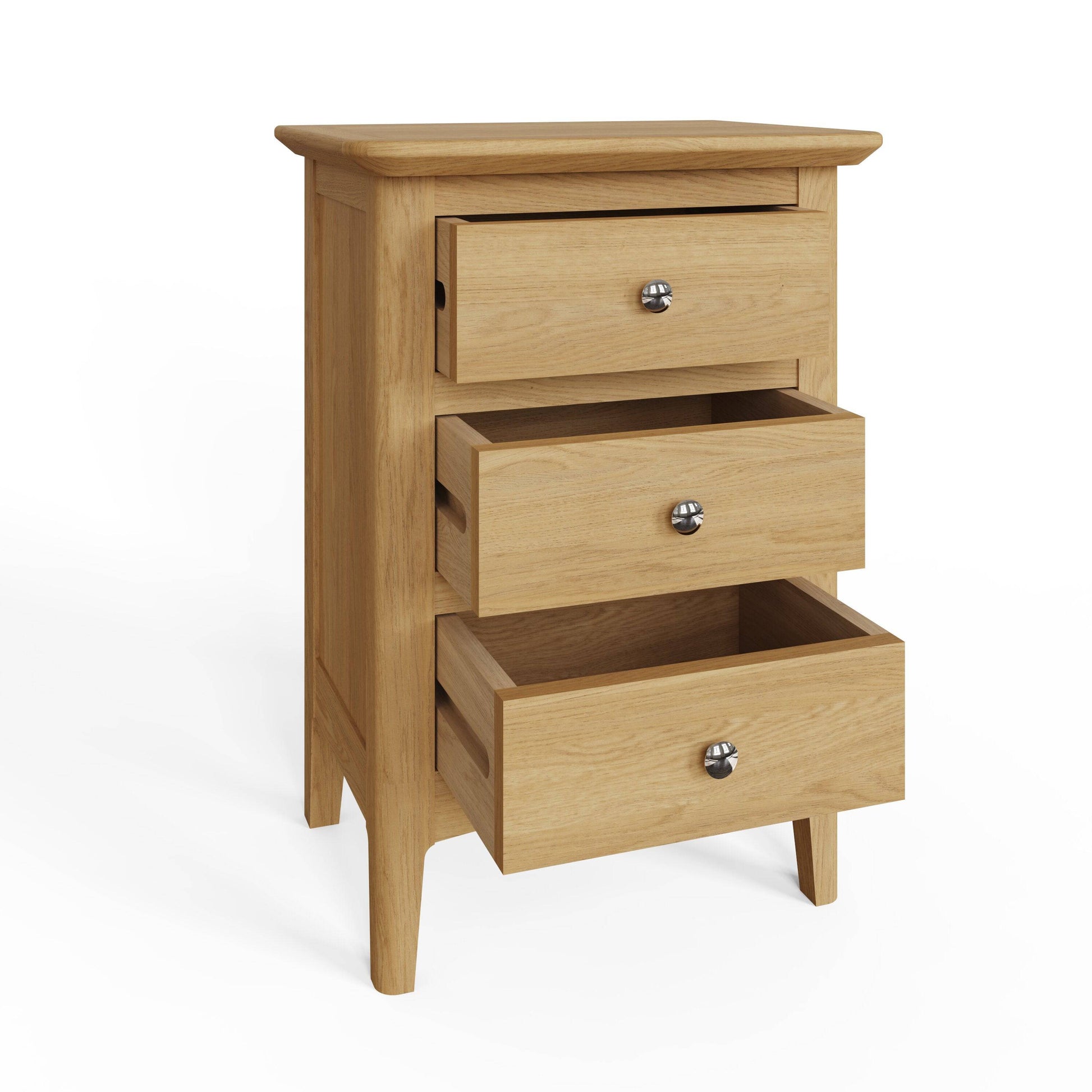 Online Hudson 3 Drawer Bedside