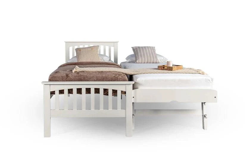 Online Hythe Guest Bed - Soft White