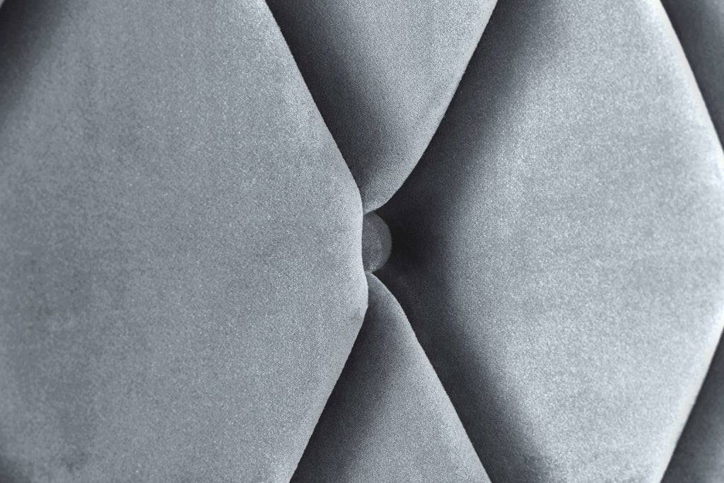 Online Loxley Fabric Bed Grey