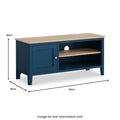 Online Marlow Navy 110cm TV Unit