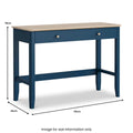 Online Marlow Navy Home Office Desk