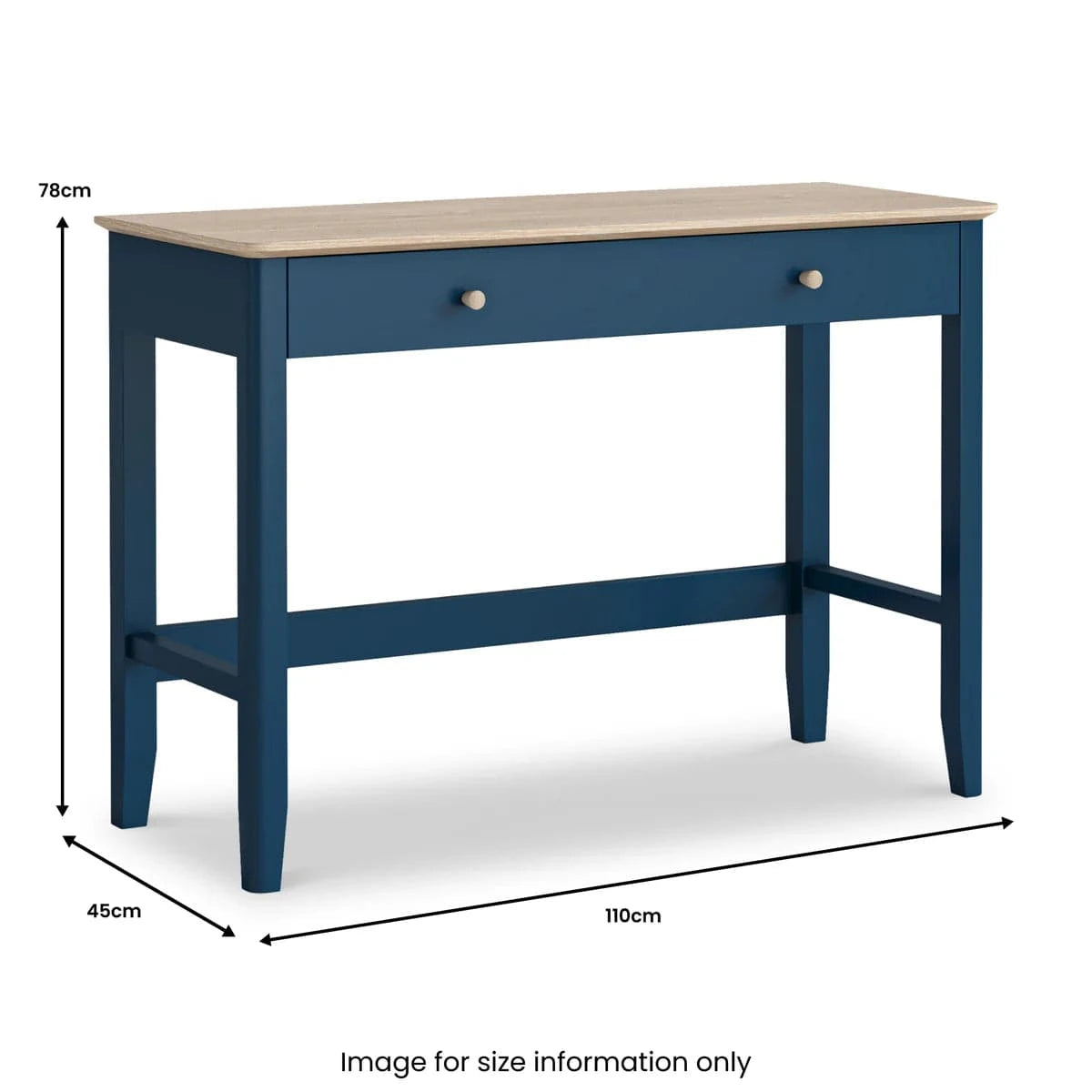 Online Marlow Navy Home Office Desk