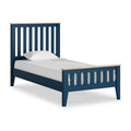 Online Marlow Navy Slatted Bed