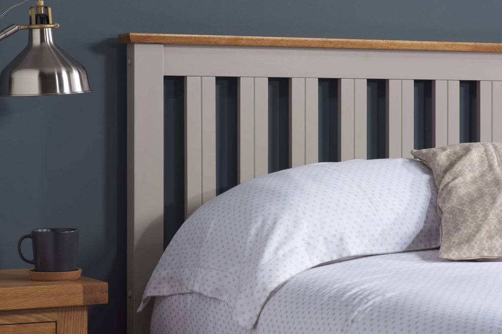 Online Phoenix Ottoman Bed Pearl Grey for Sale