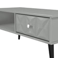 Online Pixel 1 Drawer Coffee Table in Dusk gray for Sale