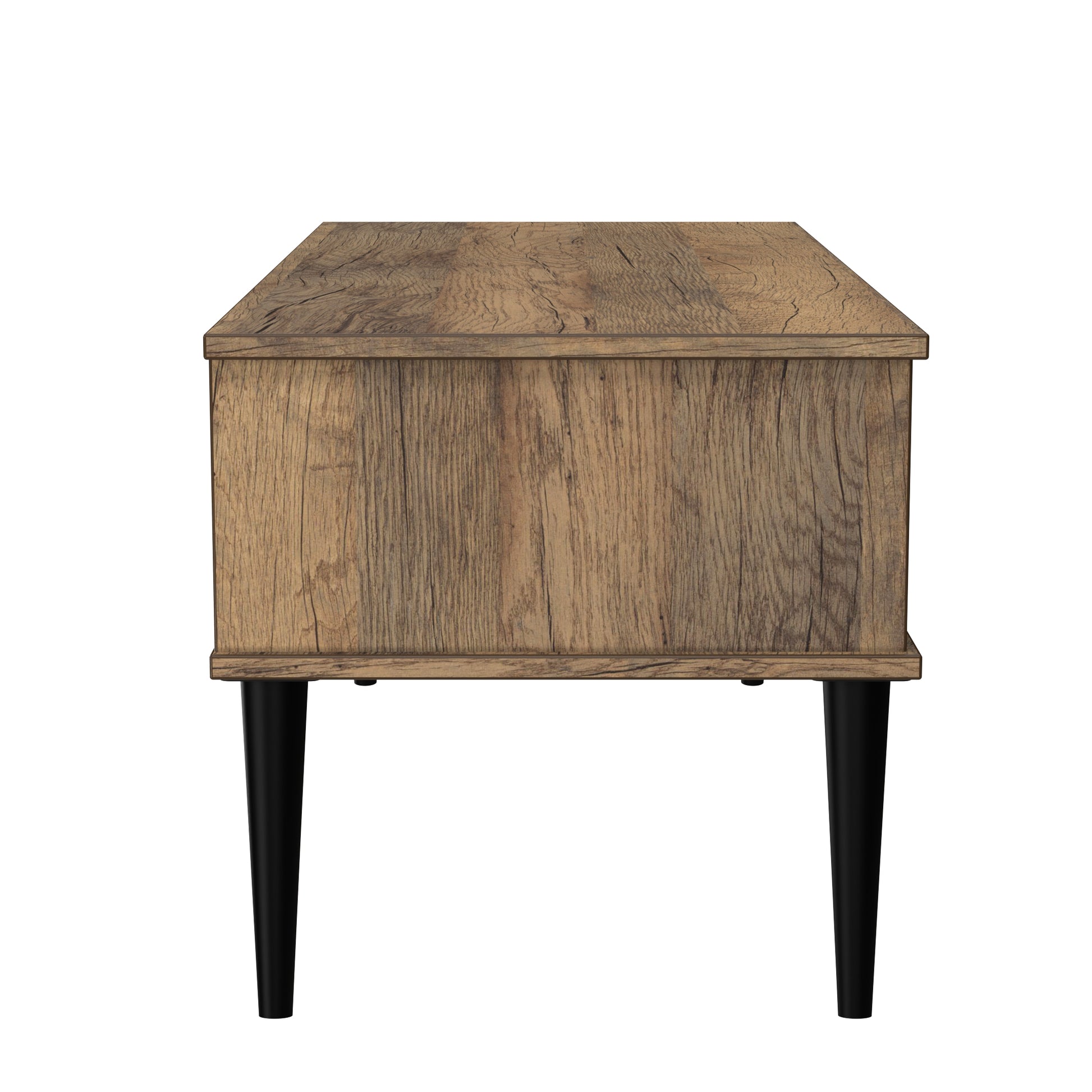 Online Pixel 1 Drawer Coffee Table in White Matt & Vintage Oak for Sale