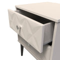 Online Pixel 2 Drawer Bedside Cabinet in Kashmir Matt Colour