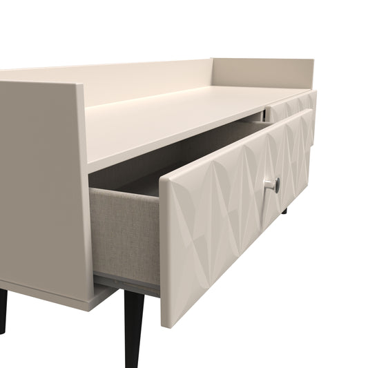 Online Pixel 2 Drawer Coffee Table Kashmir Matt