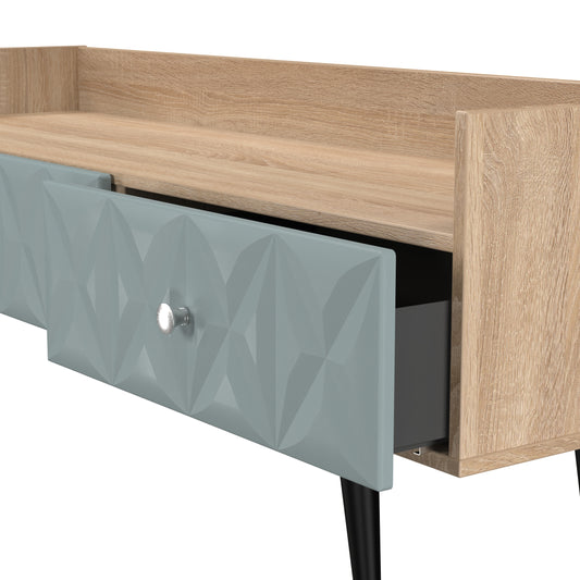 Online Pixel 2 Drawer Coffee Table in Duck and Bardolino Oak