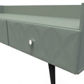Online Pixel 2 Drawer Coffee Table in Reed Green Colour for Sale