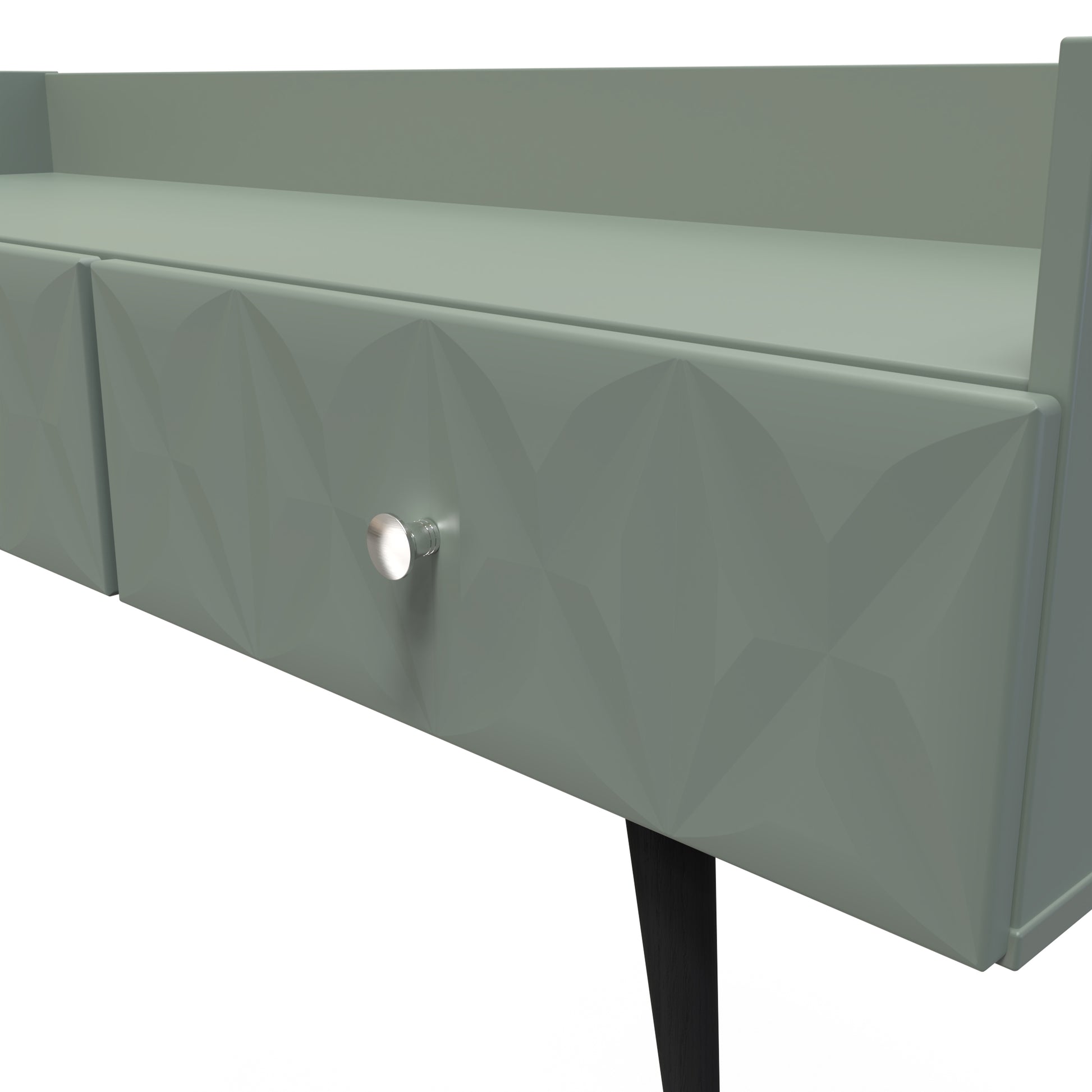 Online Pixel 2 Drawer Coffee Table in Reed Green Colour for Sale