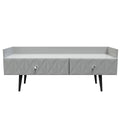 Online Pixel 2 Drawer Coffee Table in Shadow Matt for Sale