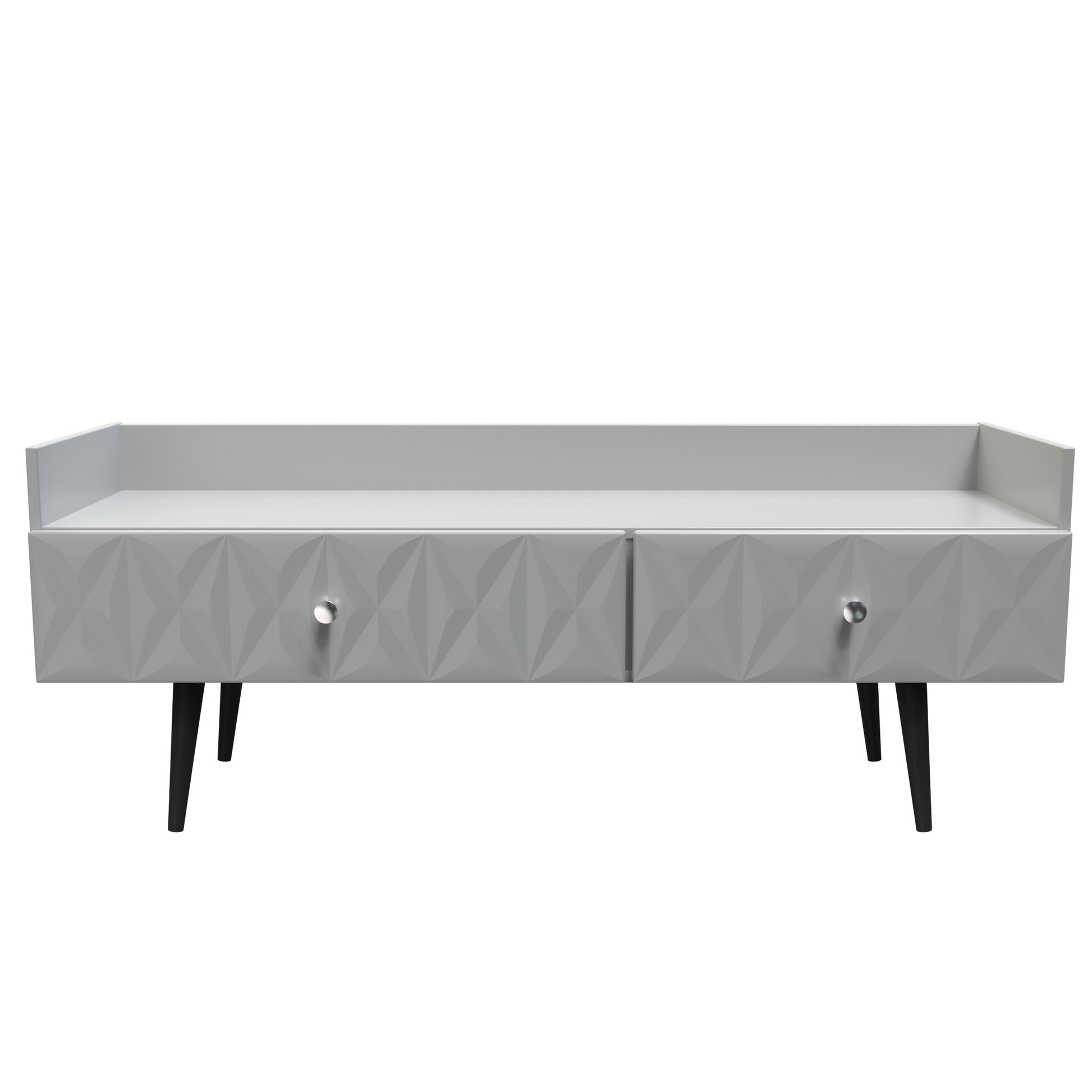 Online Pixel 2 Drawer Coffee Table in Shadow Matt for Sale