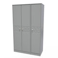 Online Pixel 3 Door Wardrobe in Shadow Matt 