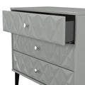 Online Pixel 3 Drawer Chest in Dusk Grey Colour for Sale