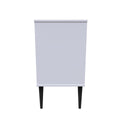 Online Pixel 3 Drawer Chest in White Matt Colour for Sale