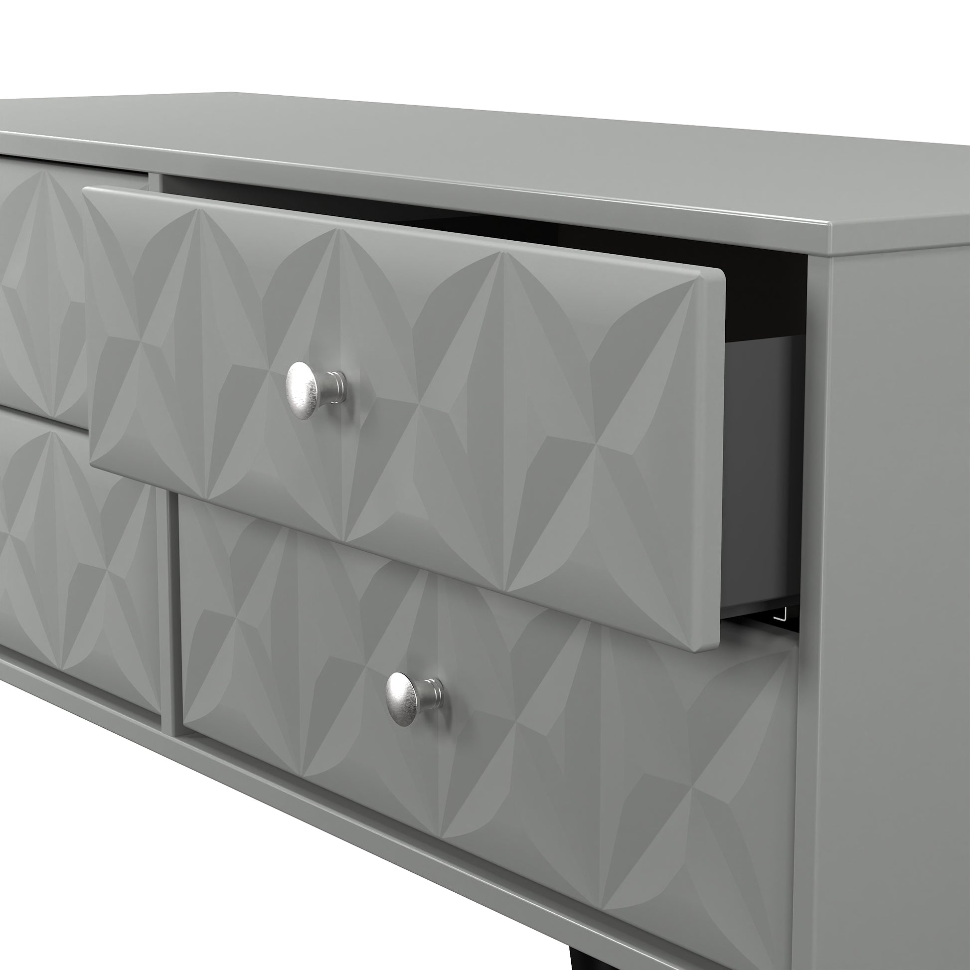 Online Pixel 4 Drawer Bed Box in Dusk Grey Colour for Sale