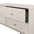 Online Pixel 4 Drawer Bed Box in Kashmir Matt for Sale 