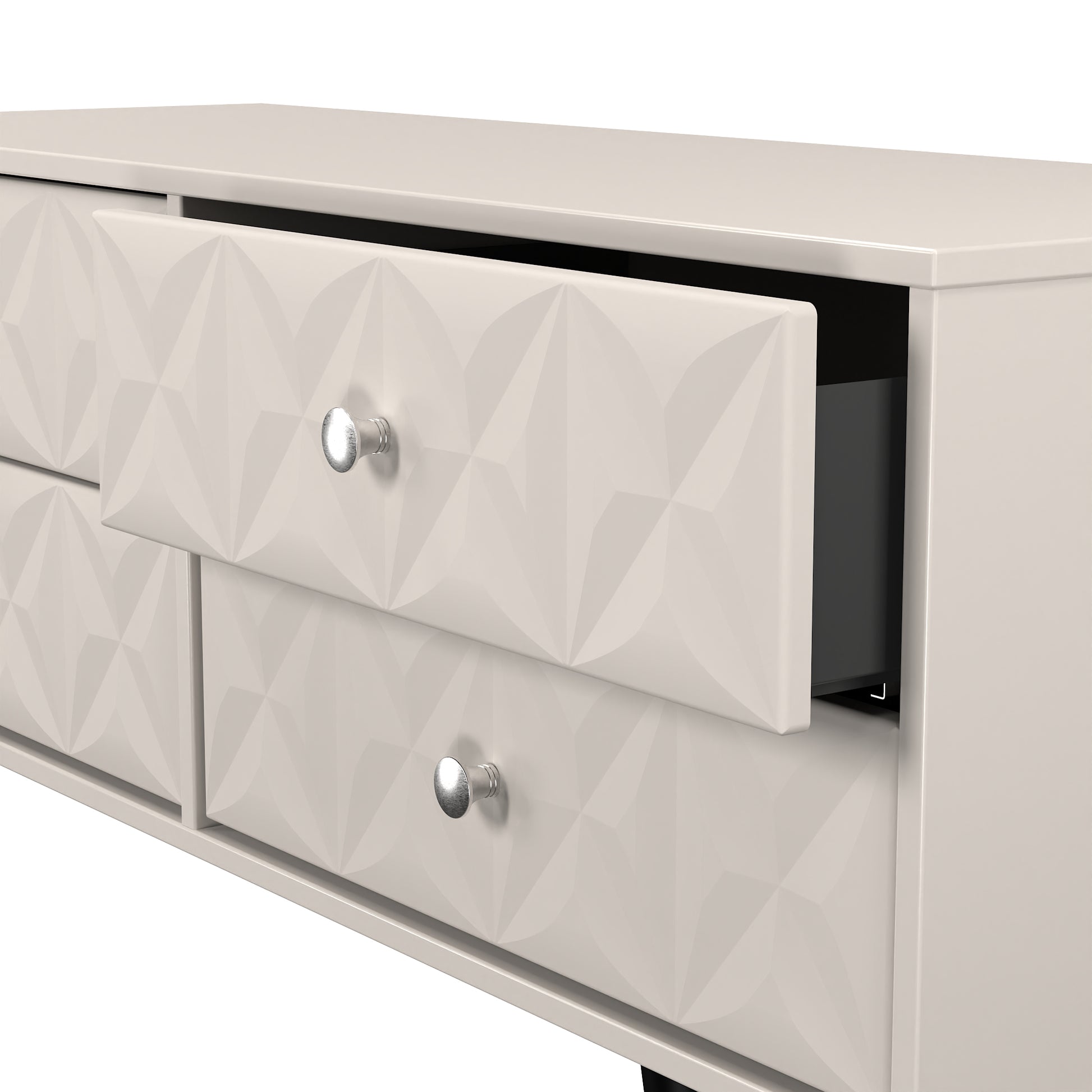 Online Pixel 4 Drawer Bed Box in Kashmir Matt for Sale 