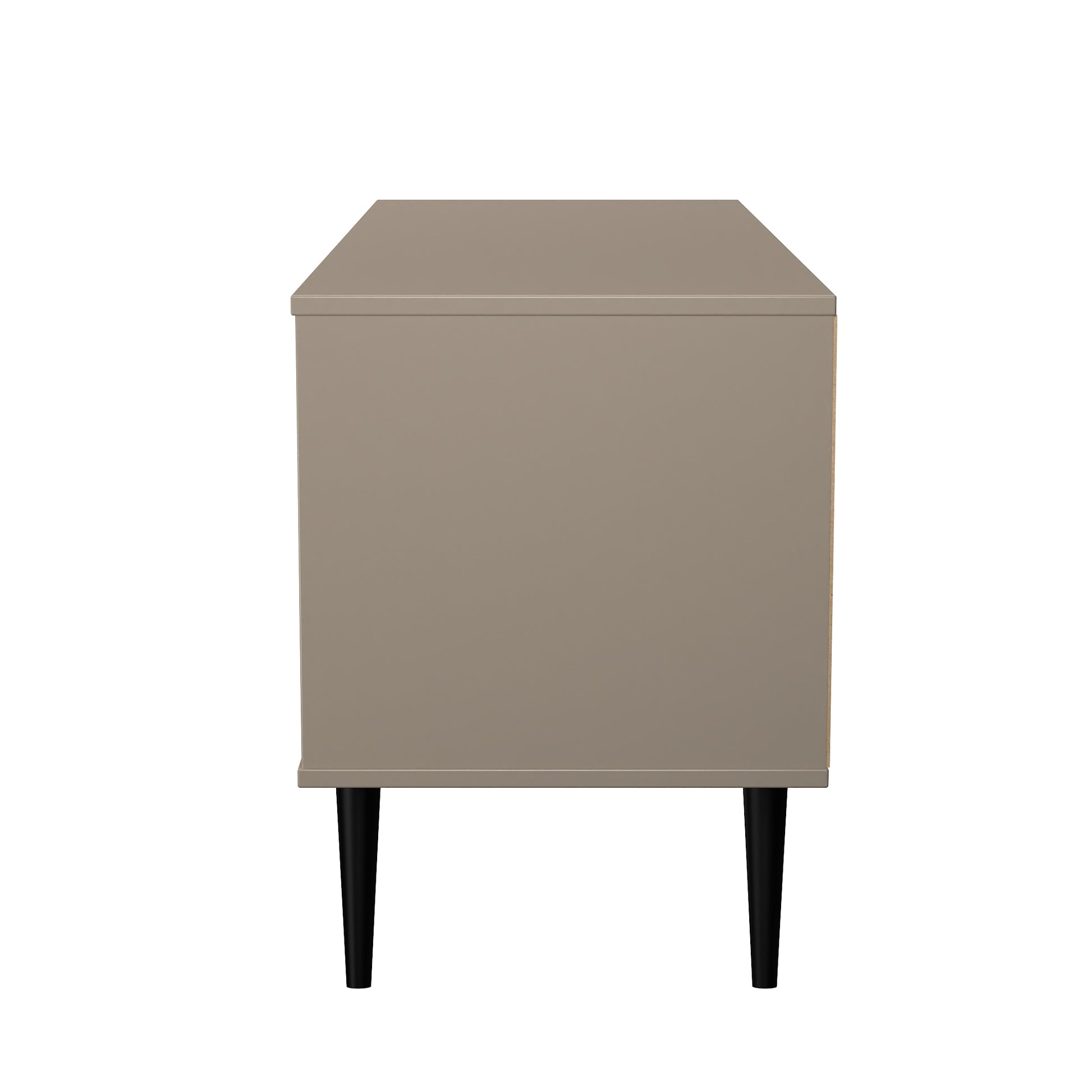 Online Pixel 4 Drawer Bed Box in Mushroom Matt Colour for Sale