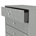 Online Pixel 4 Drawer Chest in Dusk Grey Colour for Sale