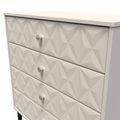 Online Pixel 4 Drawer Chest in Kashmir Matt Colour for Sale