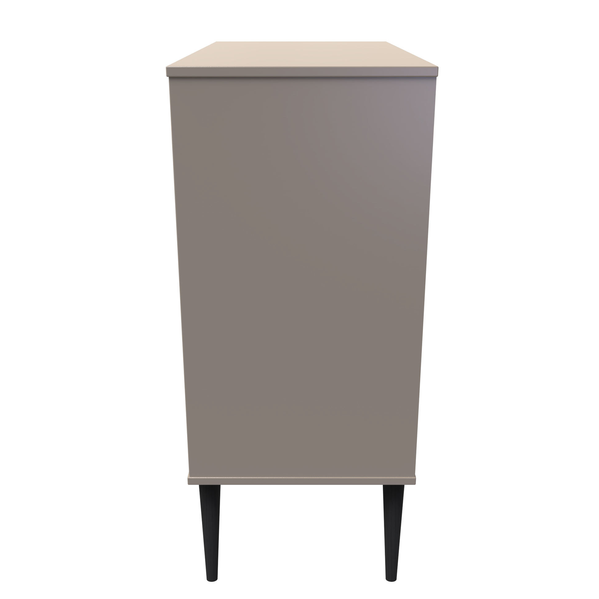 Online Pixel 4 Drawer Chest in Mushroom Matt for Sale